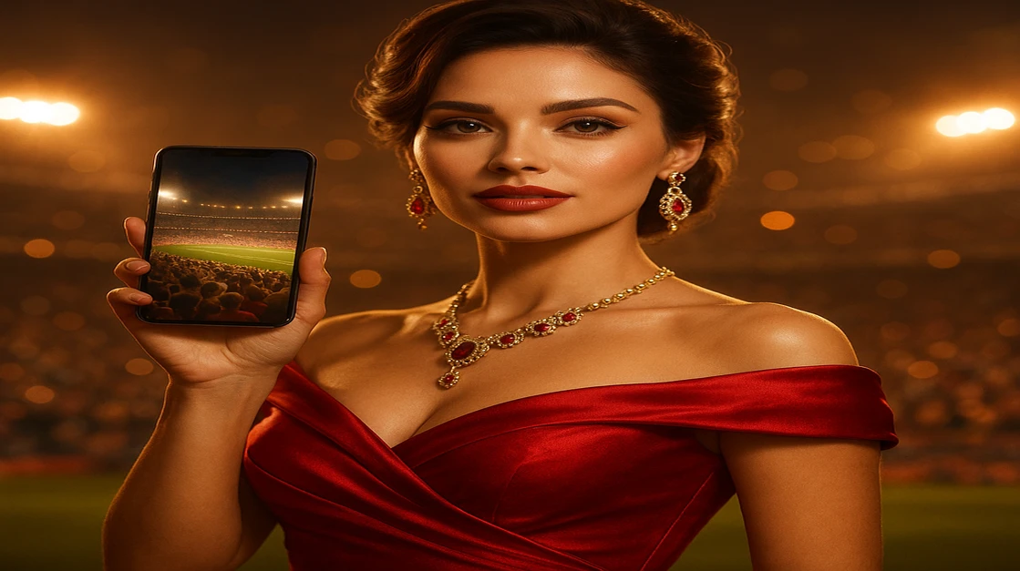 cv99 ব্যবহারকারী মোবাইলে লাইভ অ্যাকশন উপভোগ করছেন।